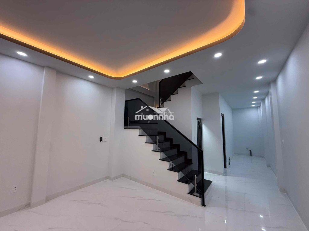 Hẻm xe hơi luỹ bán bích tân phú, 4,3x15 , 1 trệt 1 lầu - 2