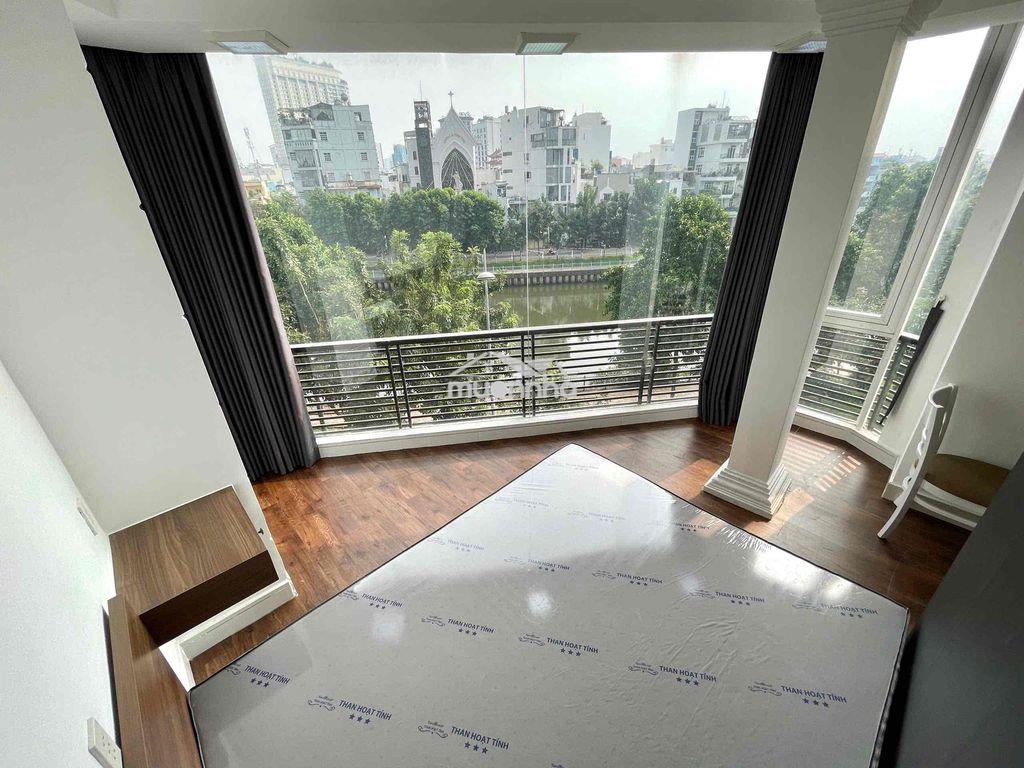 Cho thuê căn hộ view kênh tách bếp máy giặt riêng ngay hoàng sa q3 - 3