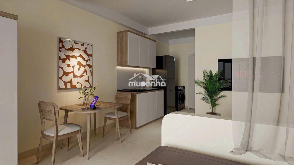 Cho thuê căn hộ studio full nội thất mới ngay tại trần não gần cầu sg - 4
