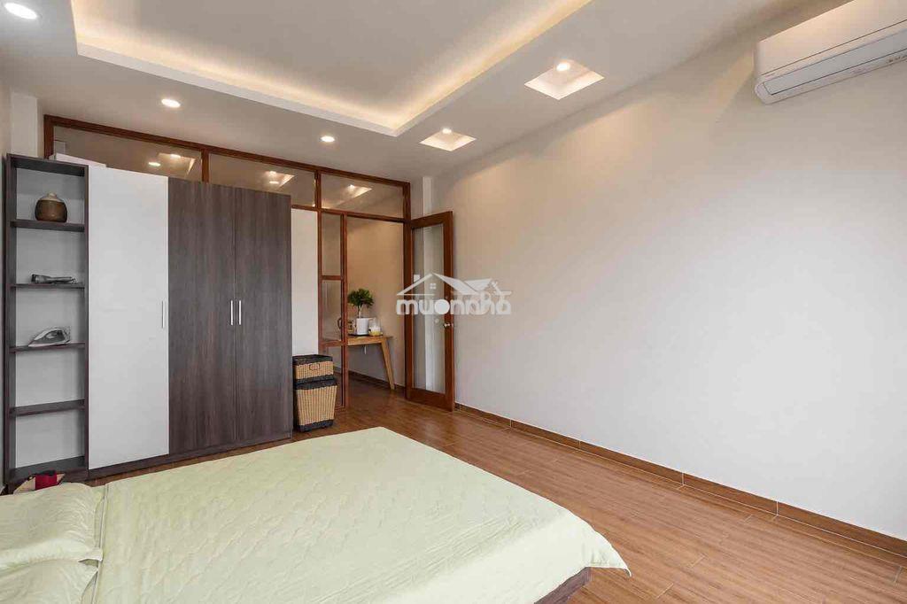 Cho thuê chdv 1pn bancol full nội thất bạch đằng t.bình khu s.bay. - 3