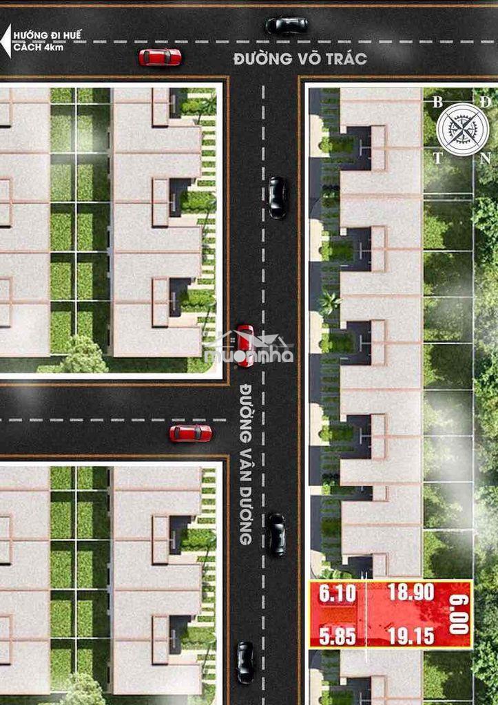 Đất mặt tiền vân dương - 2