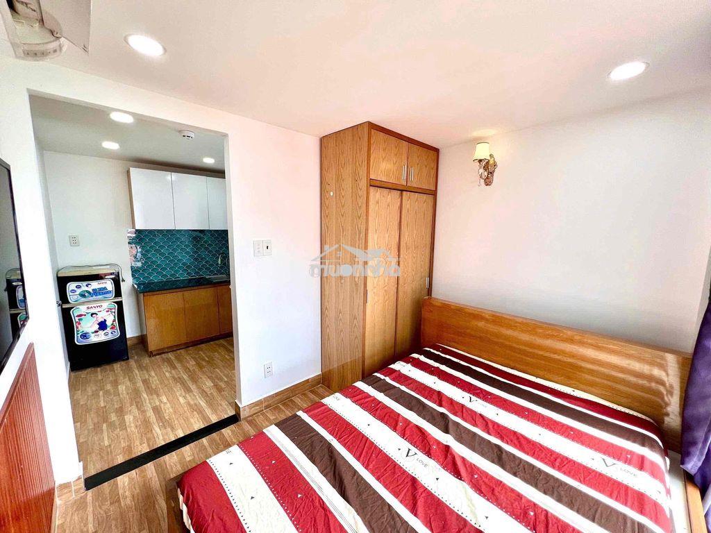 Căn 1pn cửa sổ to thoáng fullnt có thang máy ngay trung tâm phú nhuận - 4