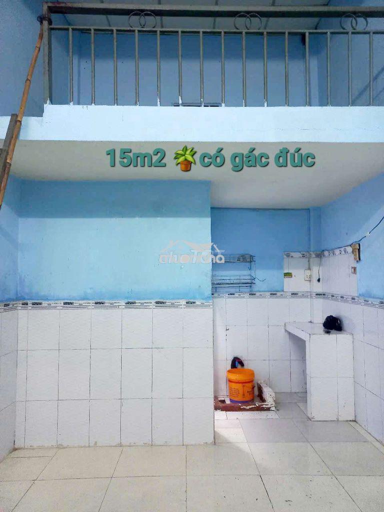 Nhà ph tro,📚sd15m2 dưới sàn📚 có gác đúc kiên cố📚tân chánh hiệp📚04 q12 - 4