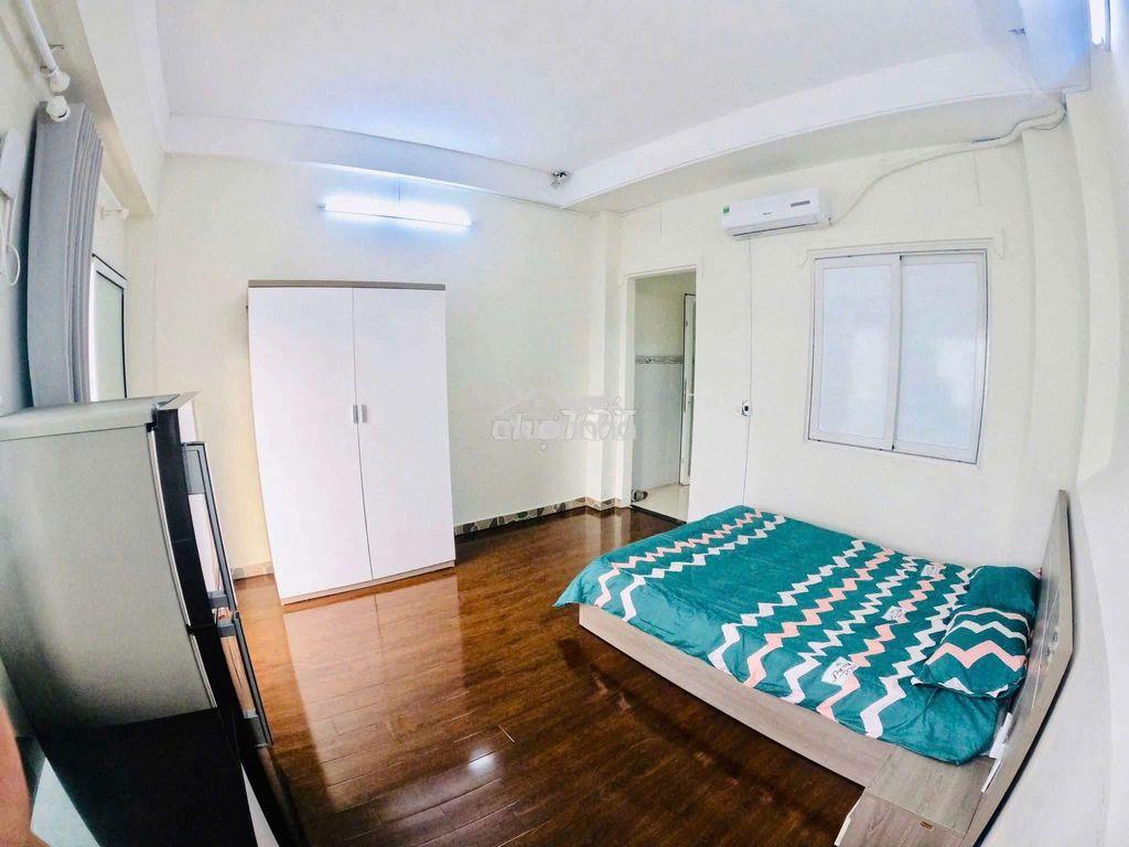 Chdv đầy đủ tiện nghi bancol mặt tiền đường - 4