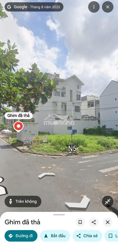 Bán lô góc biệt thự khu dân cư d2d phường thống nhất - 4