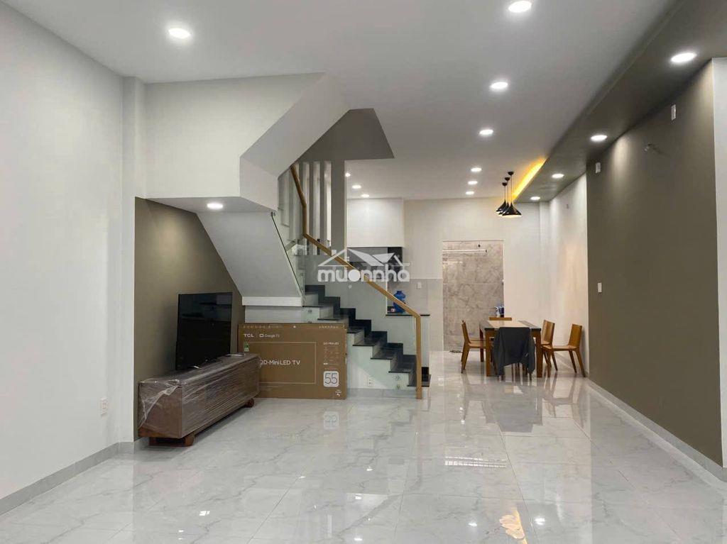 Nhà 2 lầu mái btct 5,1x15,8 đường nhựa 7m thông xẹc đông thạnh 4 - 2