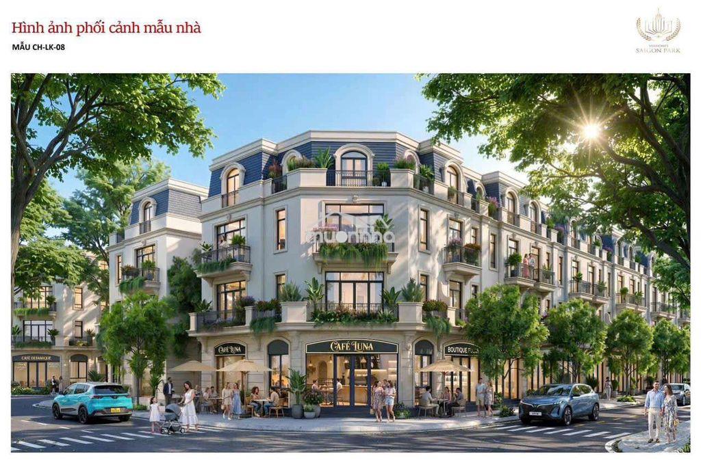 Nhà đẹp vinhomes hóc môn 50m2 . giá nhỉnh 6tỷ - 3