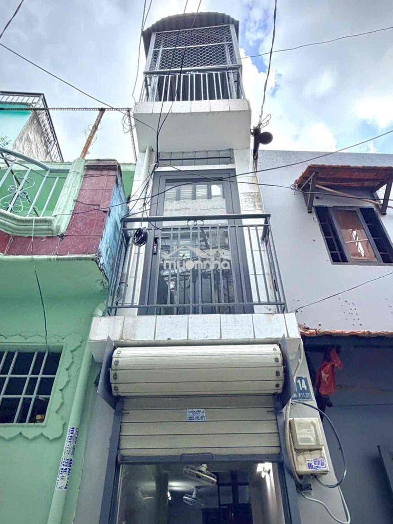 Bán nhà dưới 2 tỷ lê đại hành trung tâm q11 hẻm 4m