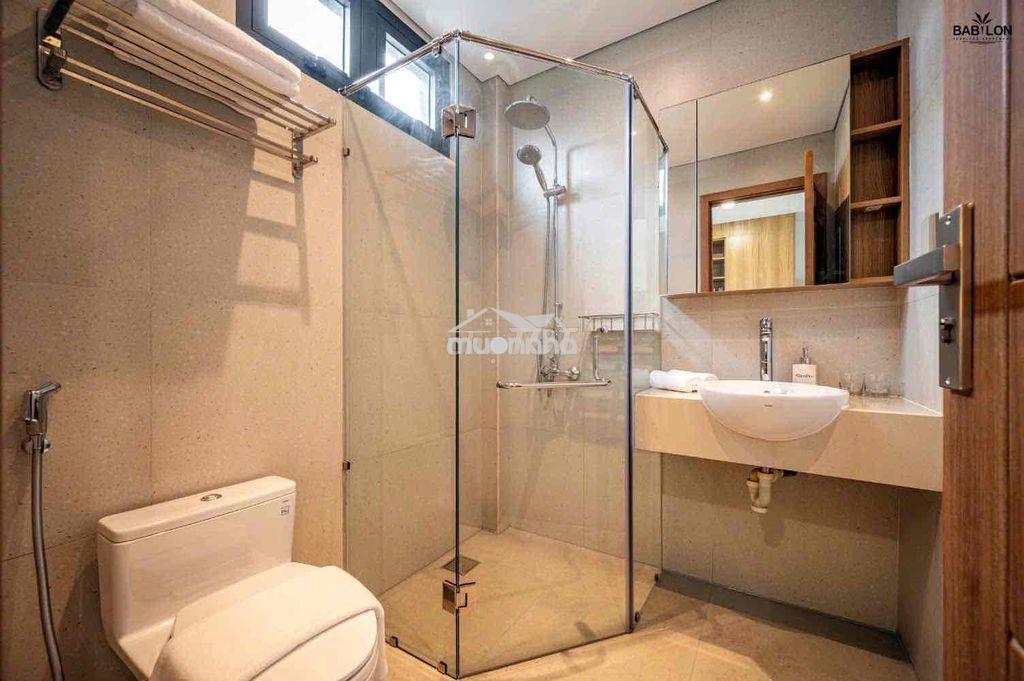 Cho thuê căn hộ mới xây full nội thất siêu đẹp ngay bình thạnh - 4