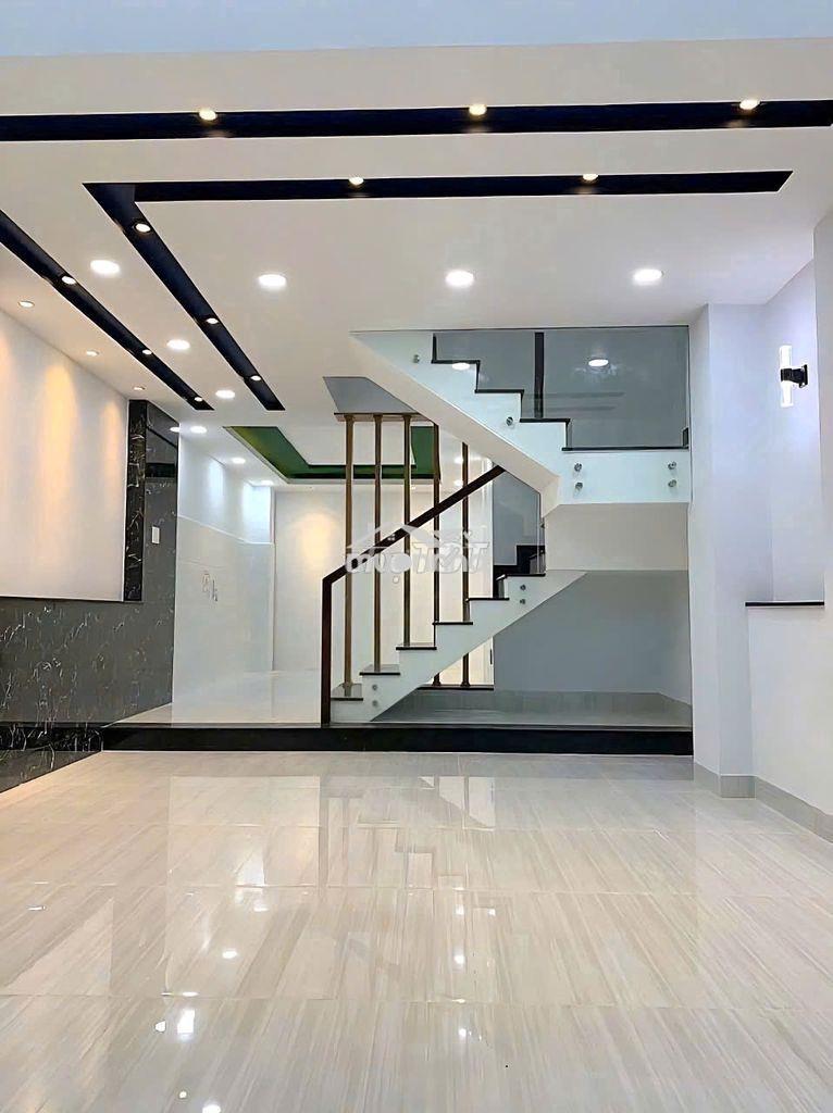 Cần cho thuê nhà hxh 377/2b lê quang định p.5 q.bình thạnh - 2
