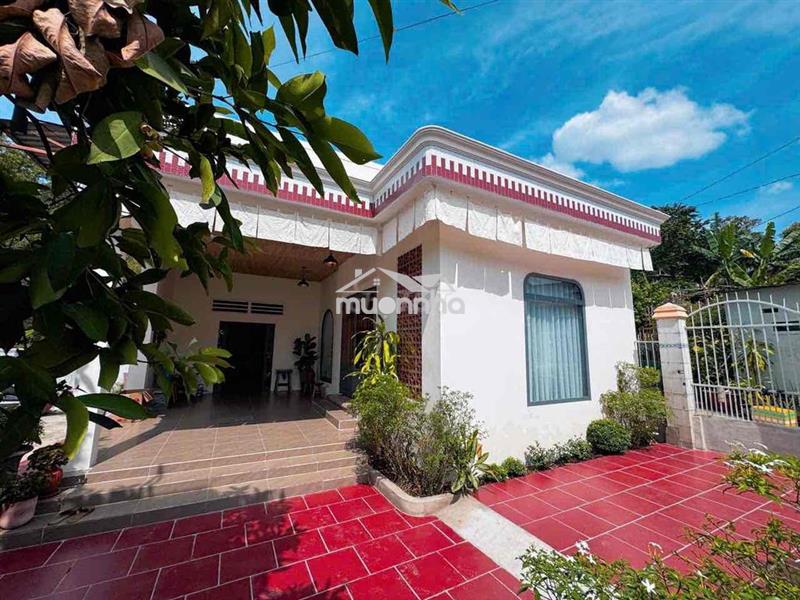 Bán đất tặng nhà full 158m thổ, 2 mặt tiền hẻm