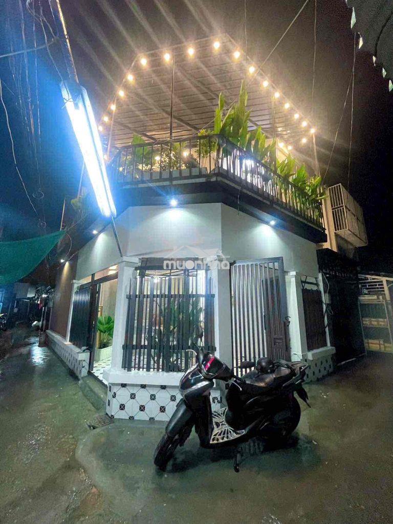 🔔🔔🔔Nhà bán sổ hồng riêng gốc 2 mặt tiền đường trước nhà 4 m🔔🔔🔔