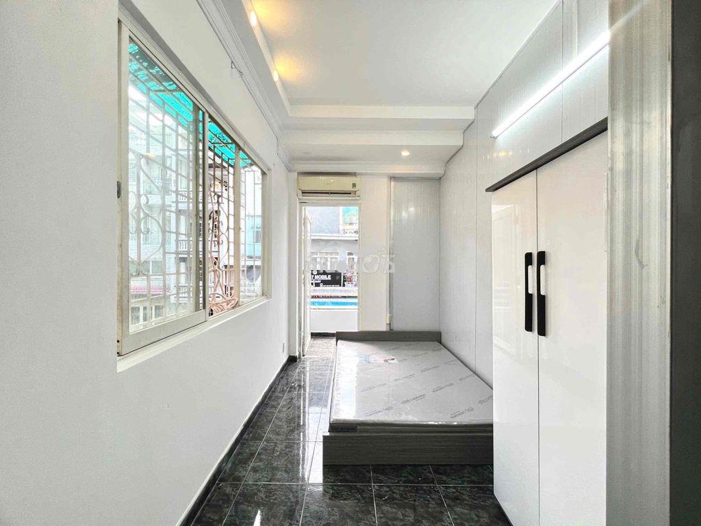 Cho thuê 2pn 40m2 balcon 4ng2xe full nt giặt riêng_ngay ueh 300m q10 - 3