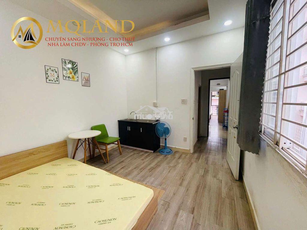 Sang 9p thuê 28tr hẻm ô tô lê văn sỹ, q3 - 4