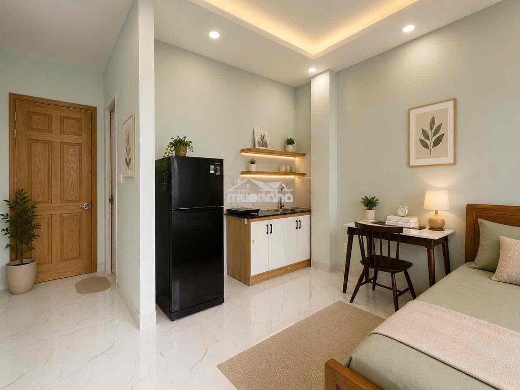 Studio balcony gần metro ba son, phố nhật phạm viết chánh, q1 - 2