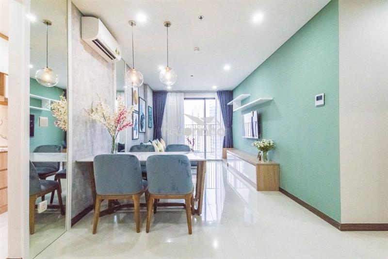 Cho thuê ngắn hạn - dài hạn hà đô centrosa căn 1-2-3pn nội thất đẹp