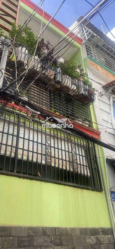 P4 q8 vị trí vàng - 30m2 đất hiện hữu hoàn công đủ - 20m ra mt - 2