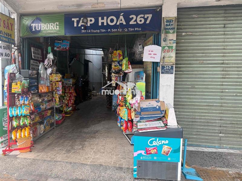 Bán nhà mặt tiền lê trọng tấn