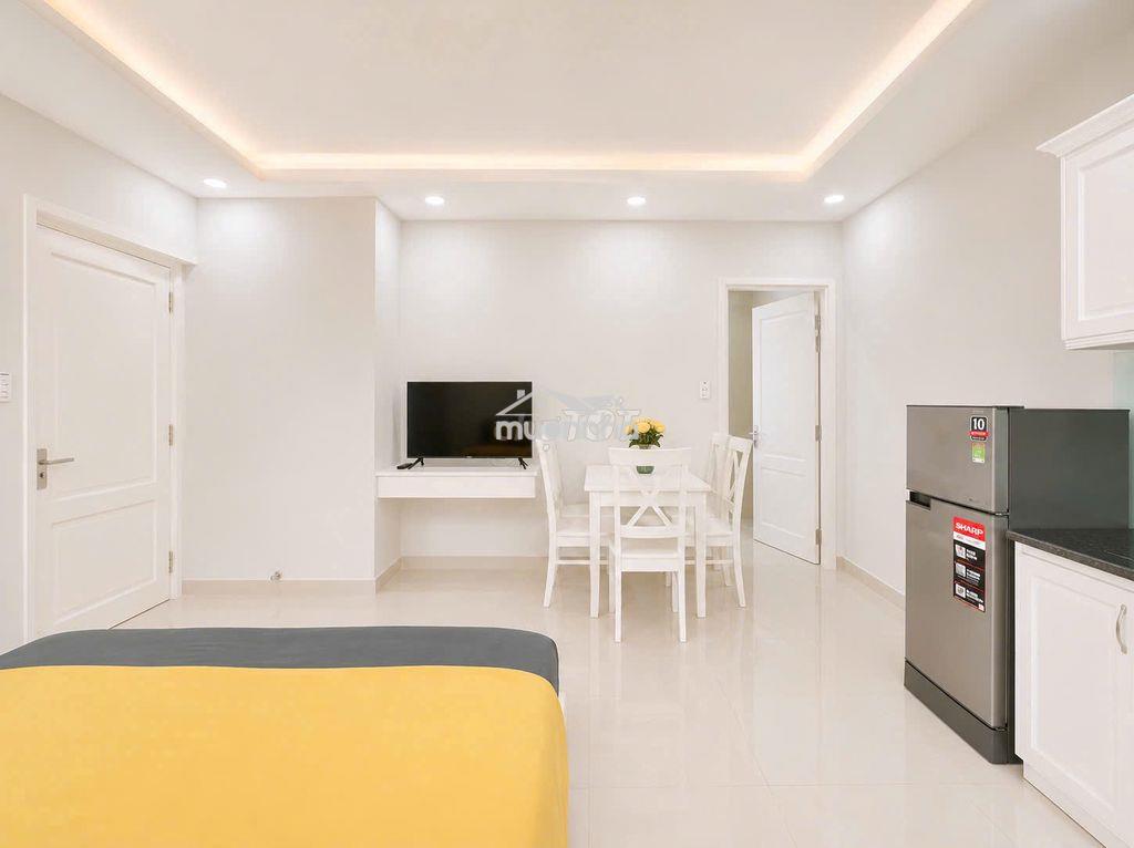Căn hộ đón nắng xinh full nội thất - lê văn sỹ ngay coopmart nhiêu lộc - 4