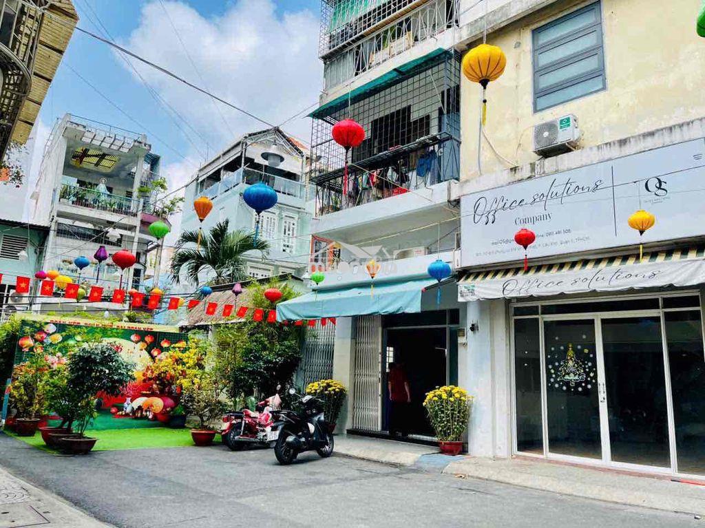 Cho thuê tầng trệt -  lô b02 cc 518 võ văn kiệt, p. cầu ông lãnh - 2