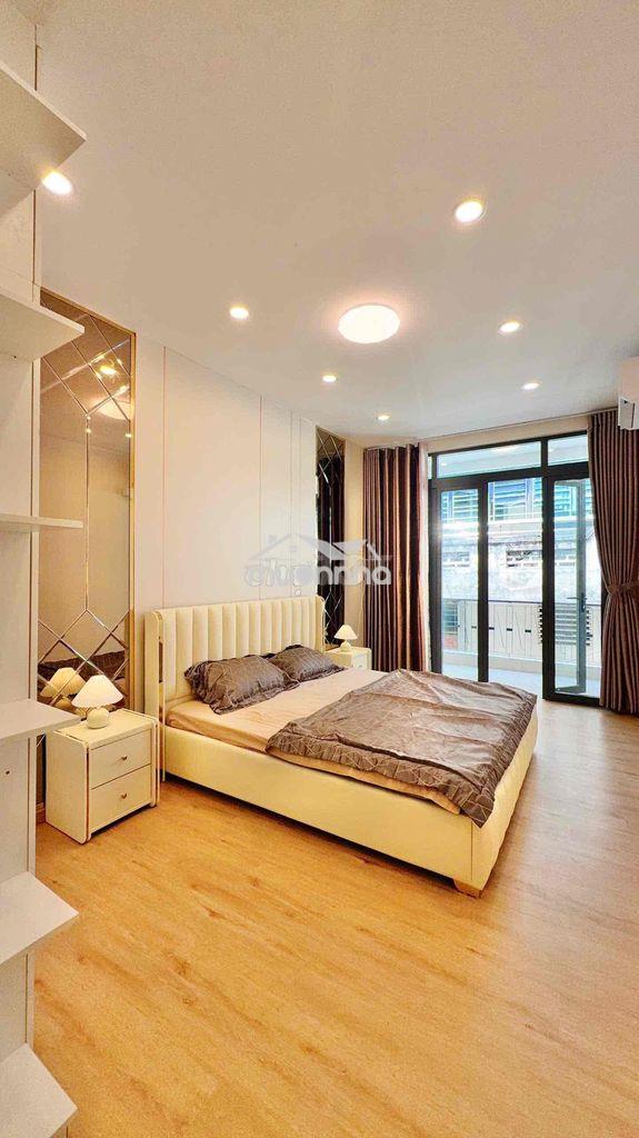 Nhà đẹp cạnh mt nguyễn duy dương quận 10 33m2 2 tầng full nội thất