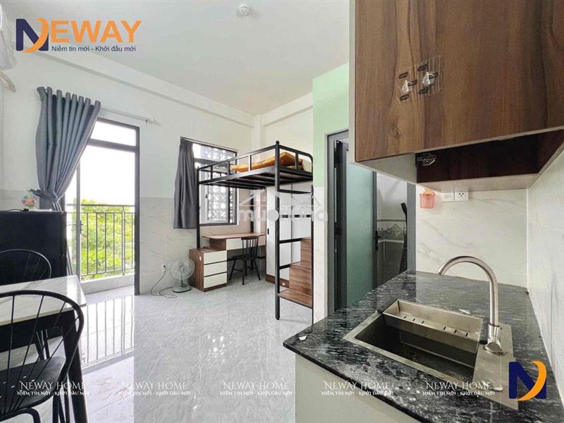 Chdv duplex ban công lớn - full nội thất - gần đầm sen và trường vhu