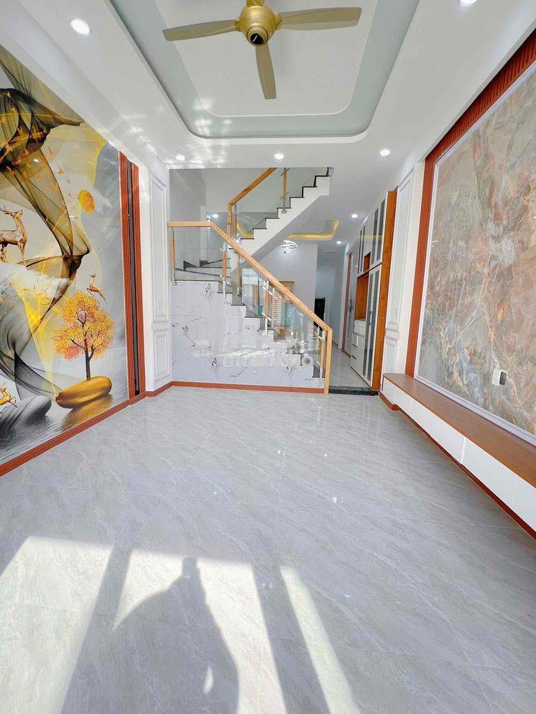 Bán nhà sổ riêng sân ôtô 80m2 phường hoá an - 3
