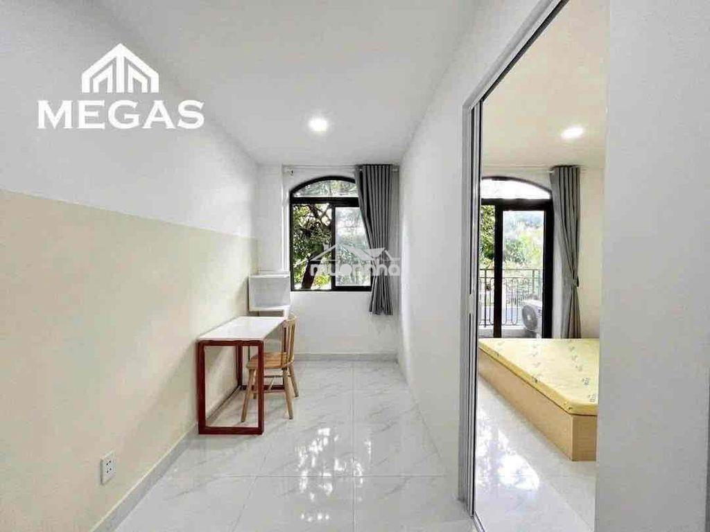 Căn hộ 1pn mới xây ngay sân bay_full nội thất_ban công_gần cv gia định - 3