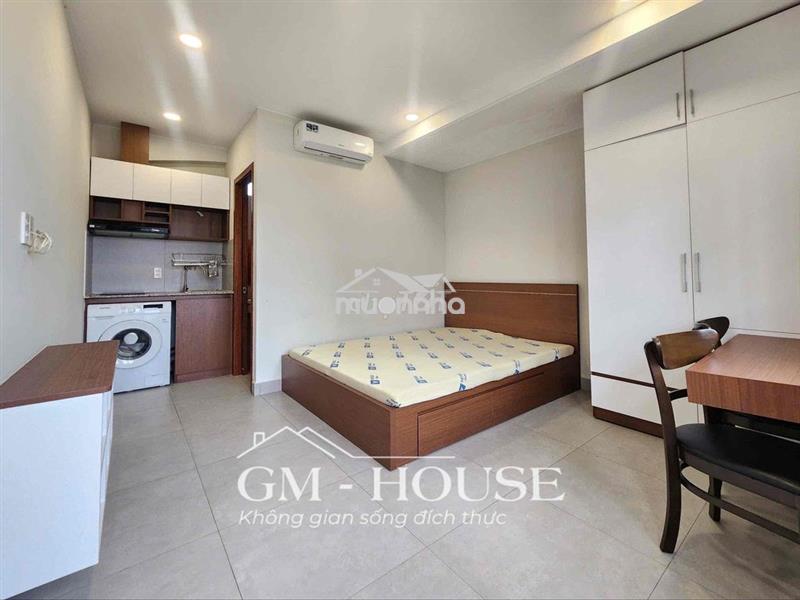Cho thuê studio phòng đẹp giá tốt - đường nguyễn gia trí, bình thạnh