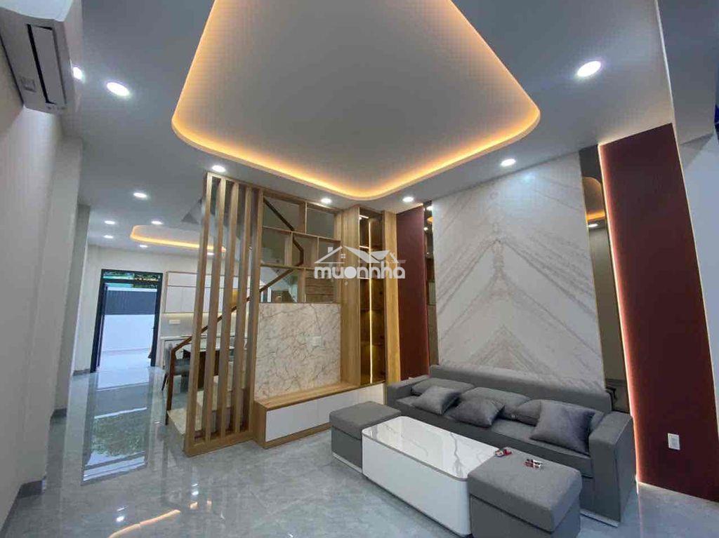 Nhà 4 tầng full nội thất ngay metro - gần kha vạn cân - hẻm xe tải - 2