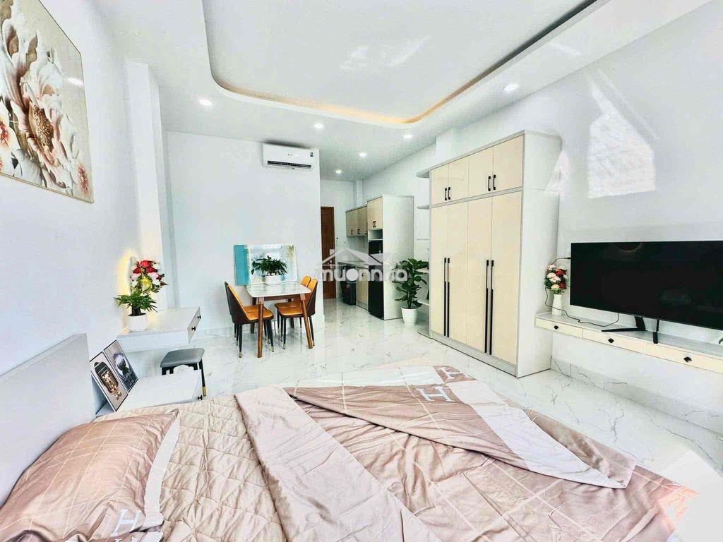 Ngay vòng xoay lê đại hành - full nội thất - ban công thoáng - 4