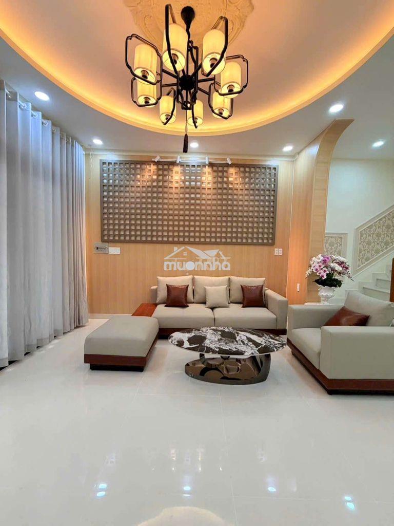 Nhà 4.8x11m 3 tầng huỳnh tấn phát 5 tỷ 650 - 2