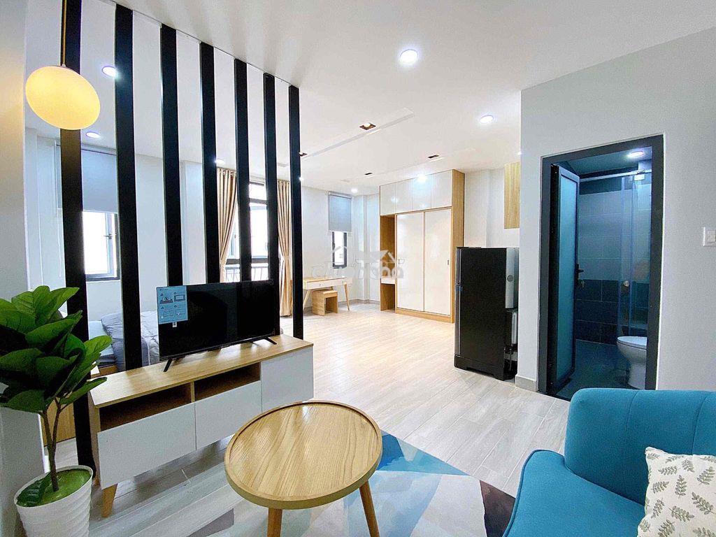 🎀Căn hộ studio bếp xa có ban công full nt 40m2 ngay ngã tư phú nhuận - 4