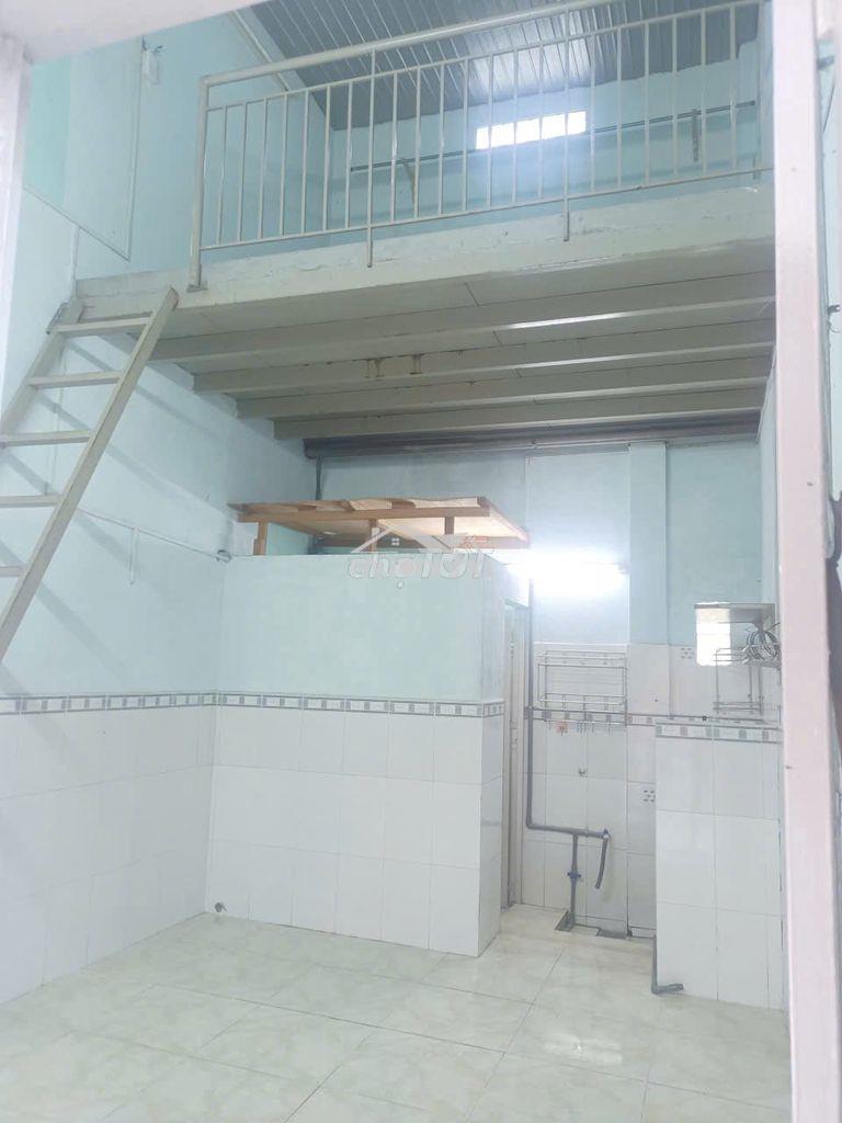 Cho thuê phòng trọ có gác – giờ giấc tự do – quận gò vấp - 2