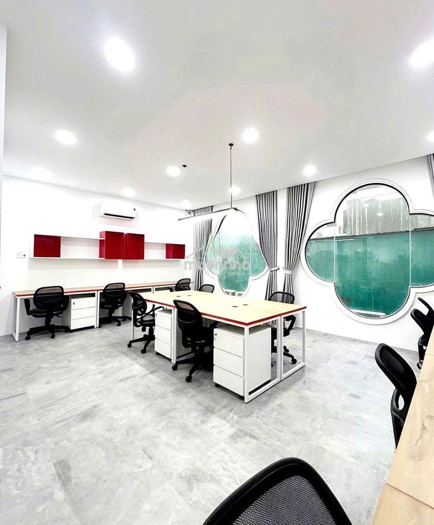 Hot cho thuê mt phan xích long 5.7x21m 3 tầng dtsd 350m2 giá 40 tr - 3
