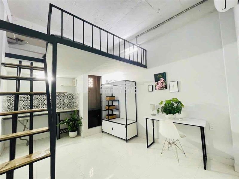 Cho thuê phòng trọ có gác full nội thất ngay sát ngã tư bảy hiền