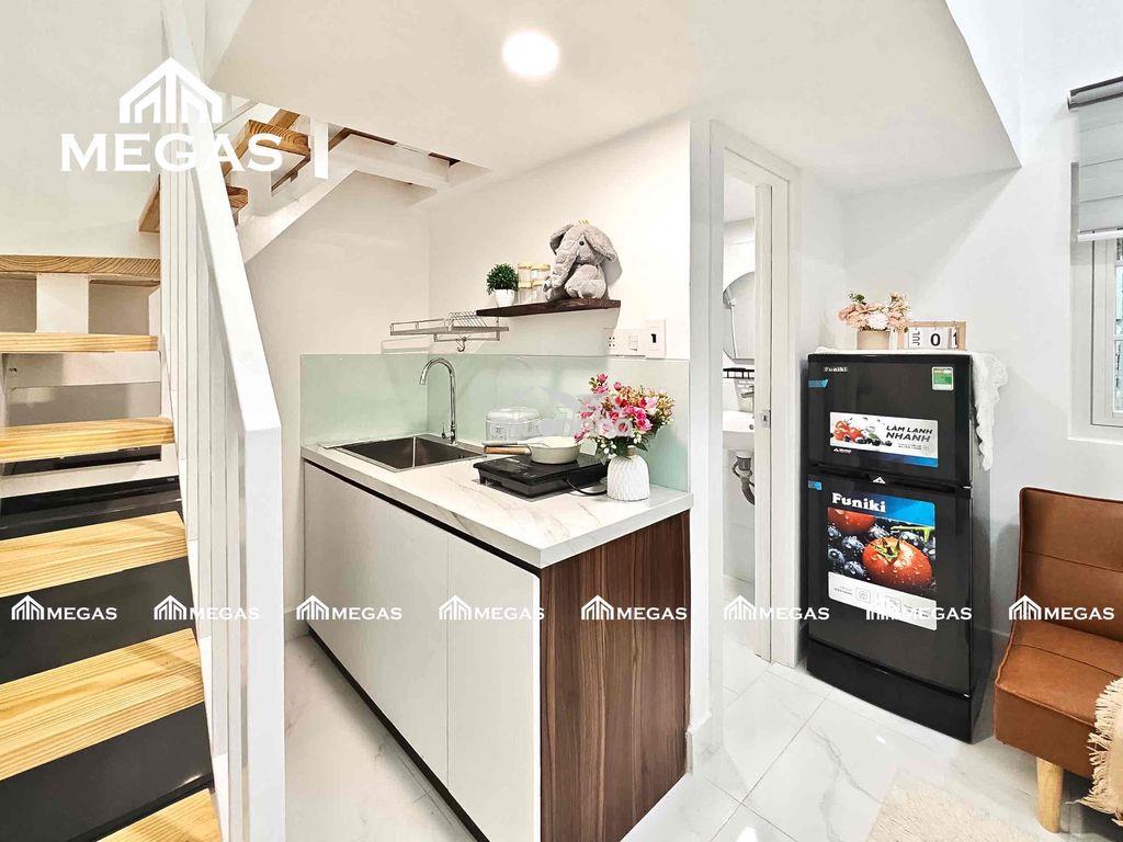 Nhà nguyên căn 2pn 2wc full nội thất mới xây - 2