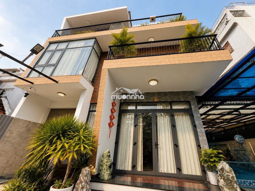 Biệt thự xuân thủy, thảo điền – 380m²(16x24m) x 3t – hồ bơi, gara - 3