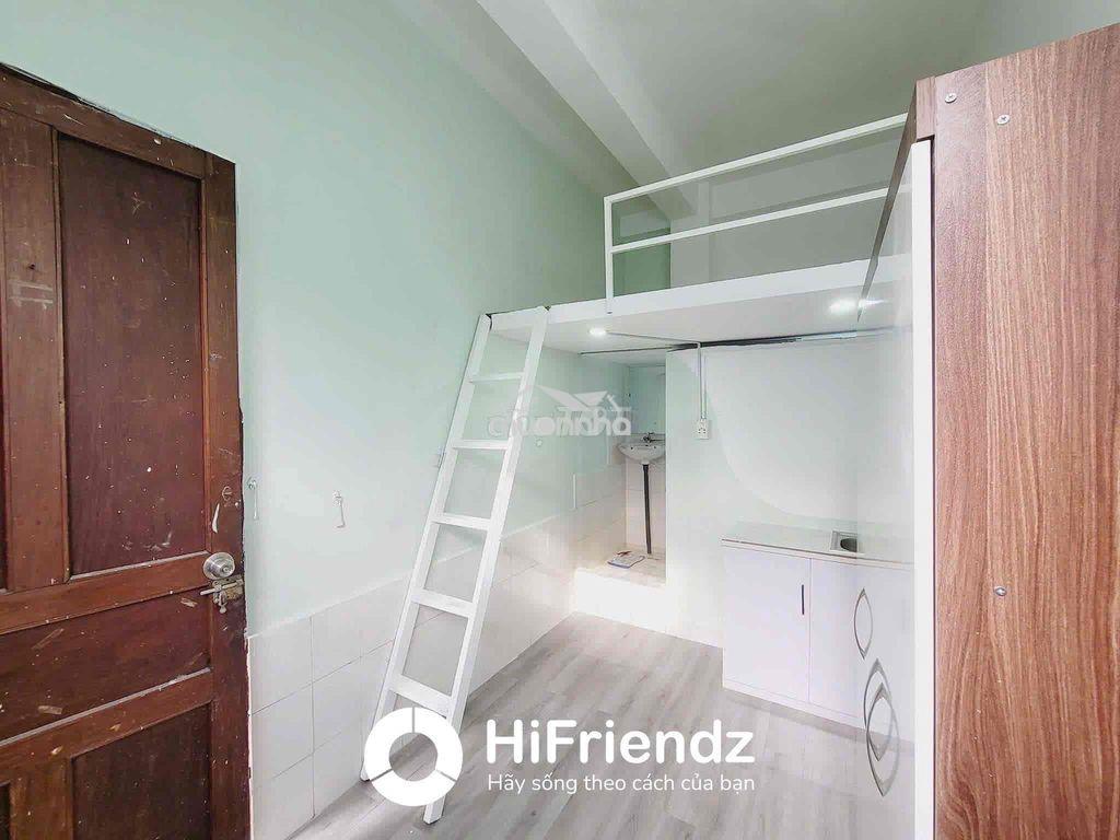 Duplex cửa sổ trời nội thất cơ bản cho sinh viên tại quận 11 - 4