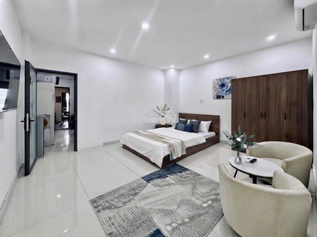 Căn hộ cc full nội thất 1pn cực rộng 80m2 trung tâm quận bình thạnh - 3