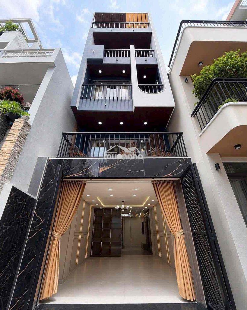 Bán nhà hxh thích quảng đức, phan đăng lưu, 50m2 4 tầng, có thang máy - 2