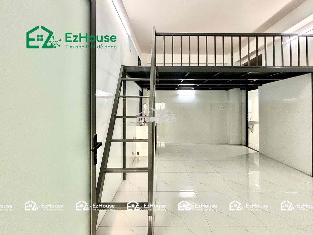 Gác rộng 35m2 ở được 3-4 người nhà mới 100% giá cực hời cho tháng 7 - 3