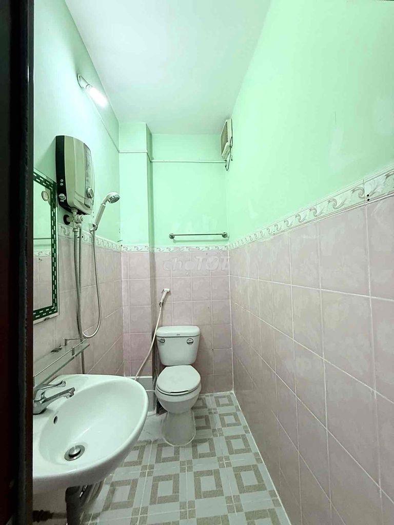 Nhà hẻm 4.5m, ko lg, sổ đẹp - nguyễn thiện thuật - 3.1x7.1 (22m2), 4tầ - 3
