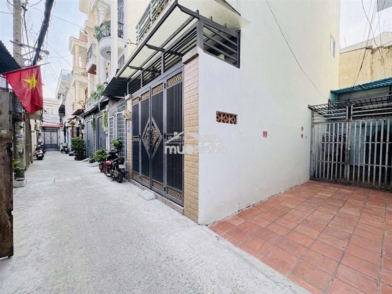 2 mặt hẻm trước sau quang trung - ô tô tới cửa - tặng sân 20m2 riêng
