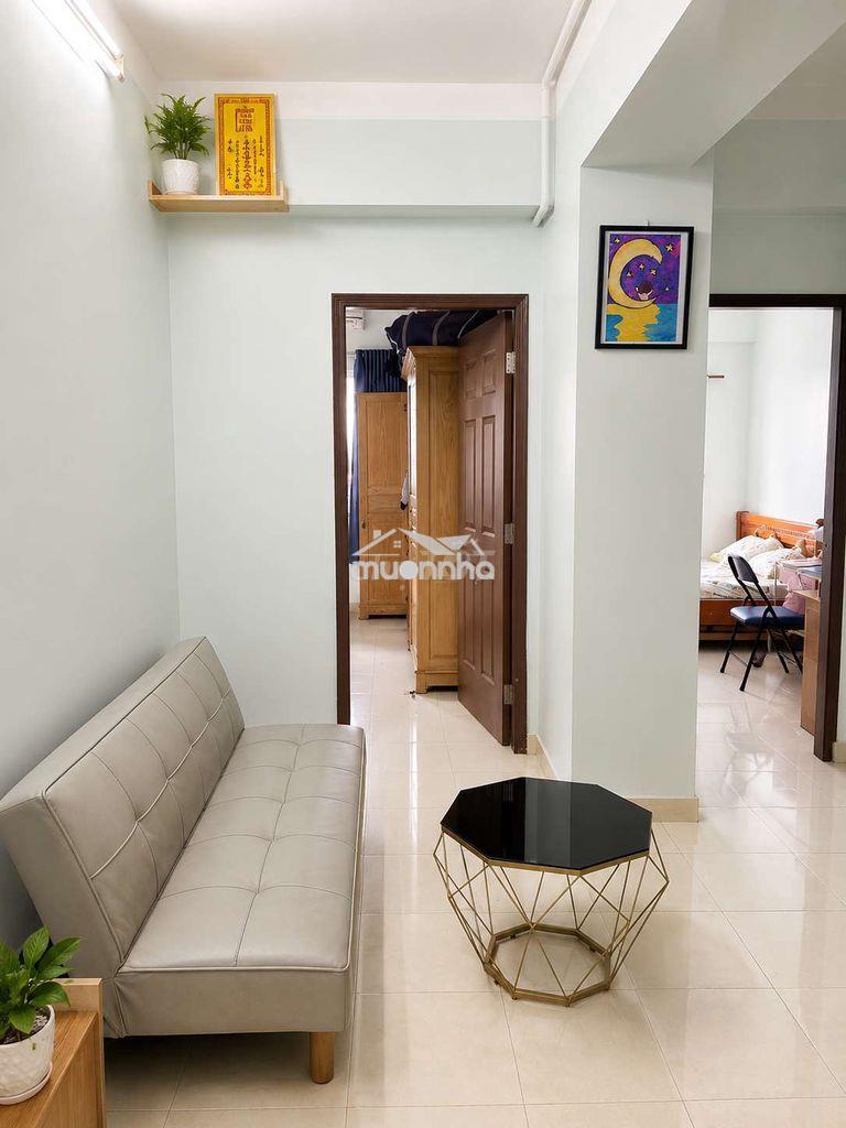 Căn hộ tầng 7, chung cư nhất lan 3, dt: 48m² 2pn - 3