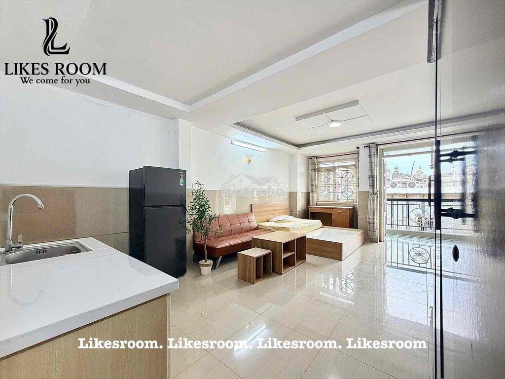 Cho thuê chdv siêu rộng 35m2 fullnt ngay cv làng hoa - 2
