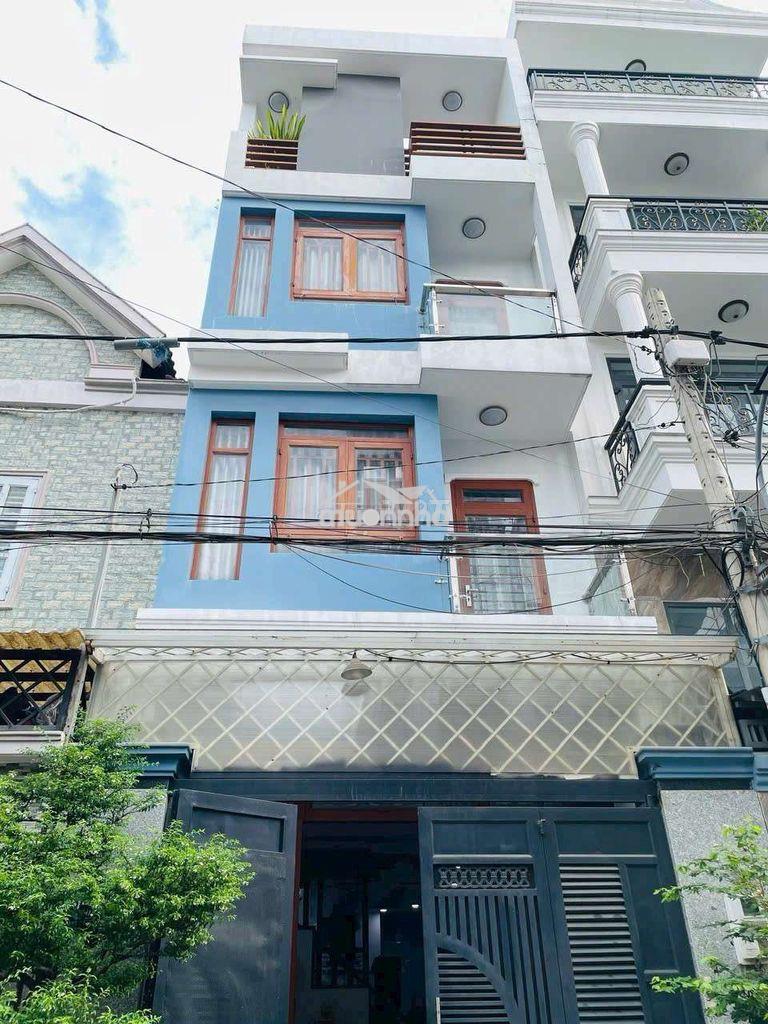Cho thuê nhà phố mới tx22 trệt 3 lầu 12tr