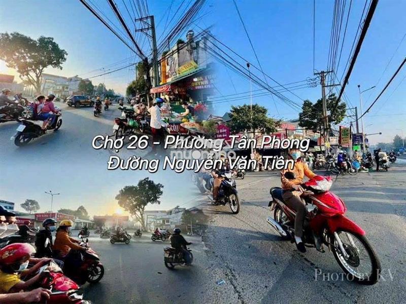 Lô đất 6x22 sổ riêng, thổ cư, đường ô tô vi vu, dân cư đông đúc