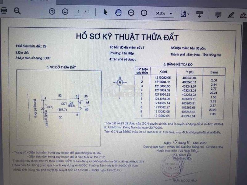 Khu dân cư công an. đường nguyễn văn bình (đường nhựa 6m), đường vào