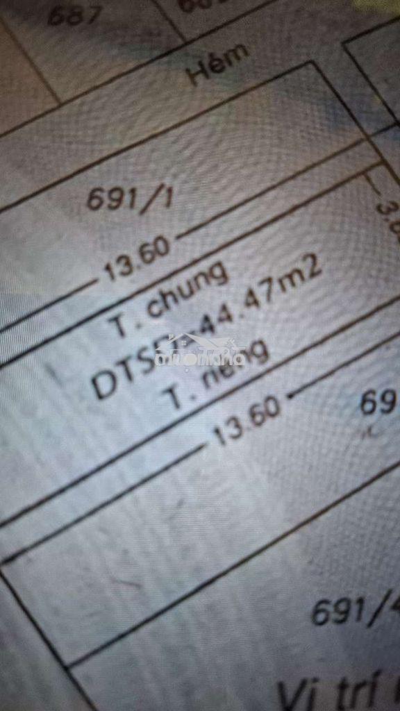Nhà hẻm xe tải 3.6×14 2 tầng _6 ty quận 6 - 4